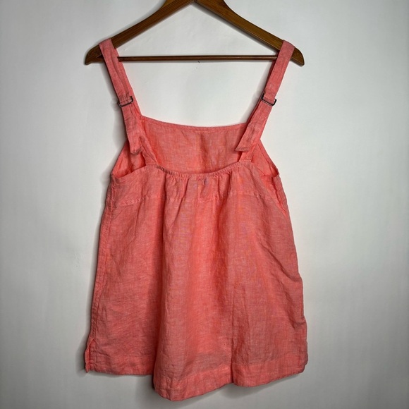 Athleta Voyager Linen Tank size Medium - Picture 7 of 11